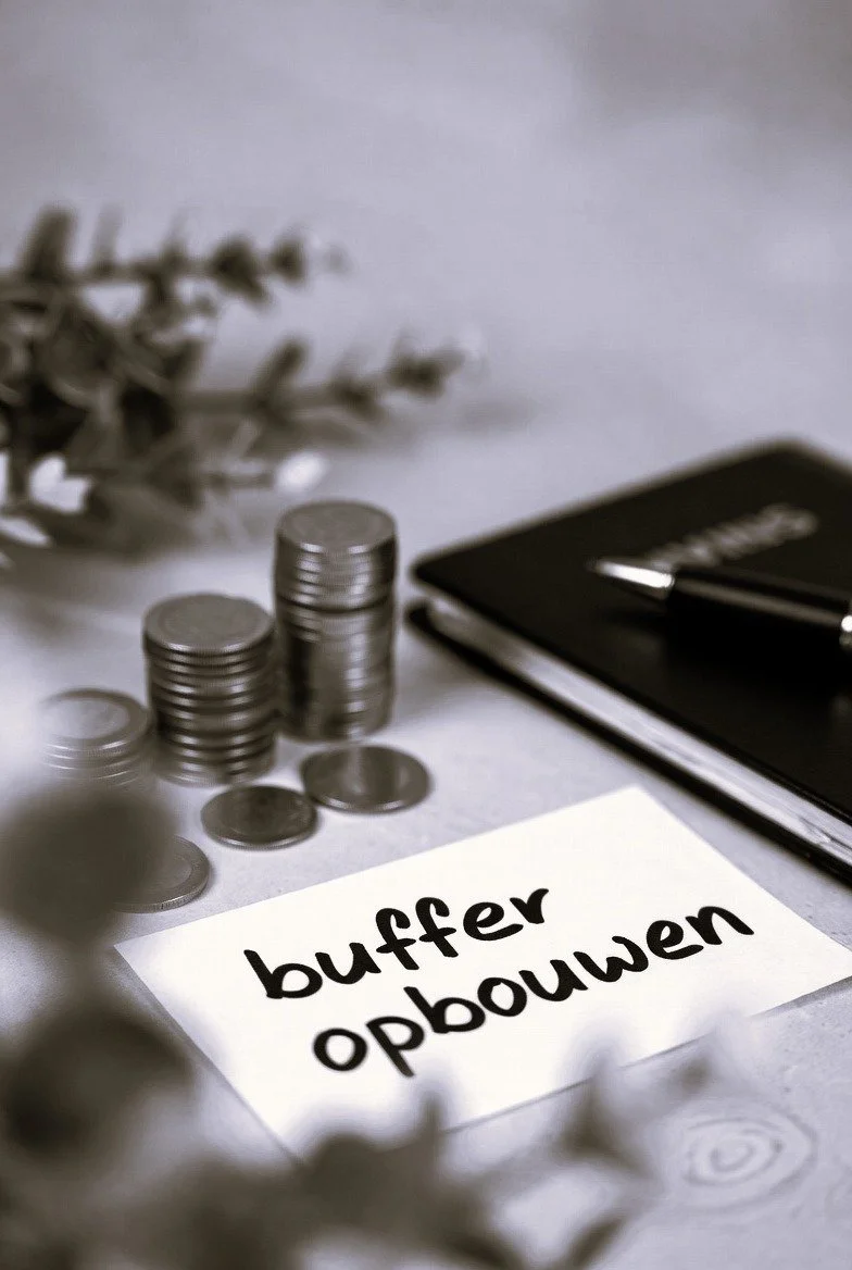 Leg eerst je buffer aan: de basis van financiële rust