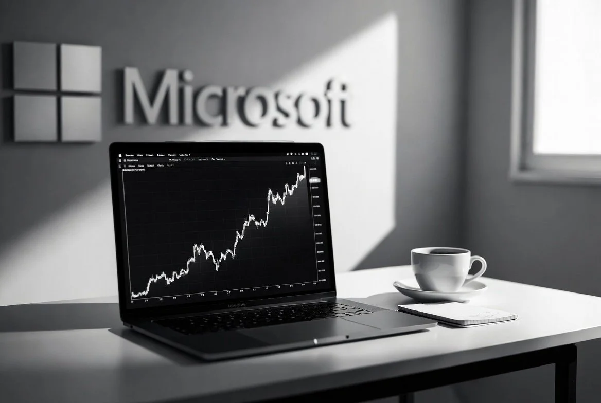Mijn Eerste Positie in Microsoft (MSFT): Waarom ik nu instap