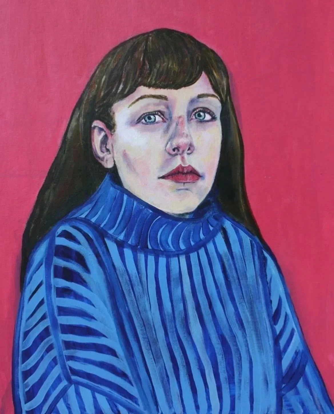 Self Portrait - Acrylic 