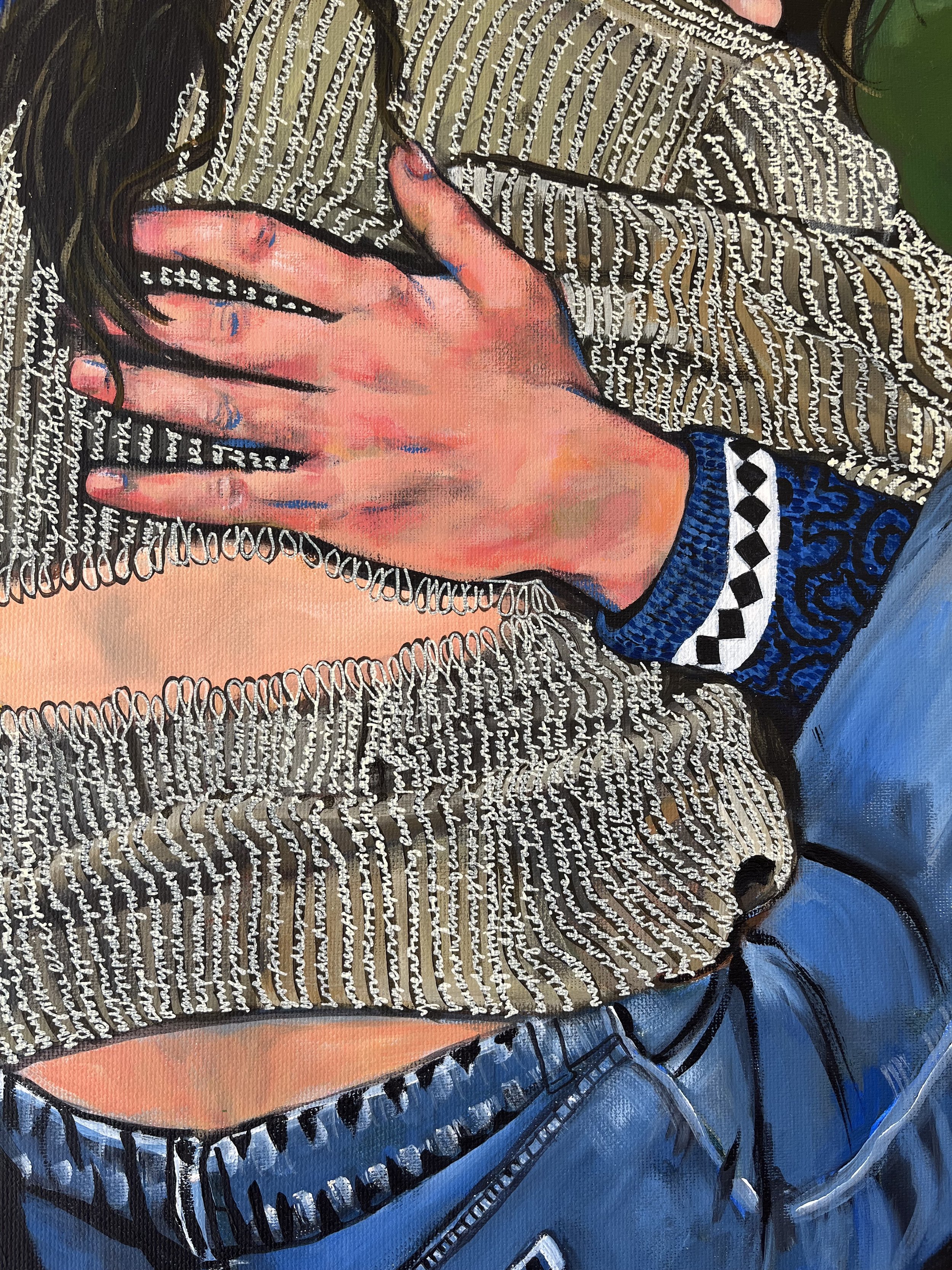 Unravelling - Acrylic 