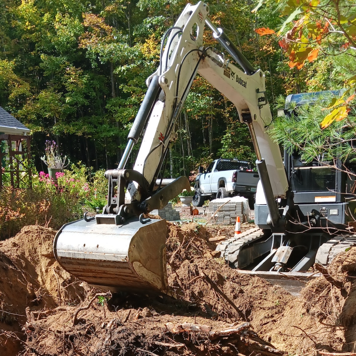 Landscaping and excavation work in New Hampshire NH