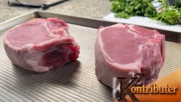 Shane D

2 inch thick pork chops. Fresh from his local butcher shop.

Original K2 Rub
