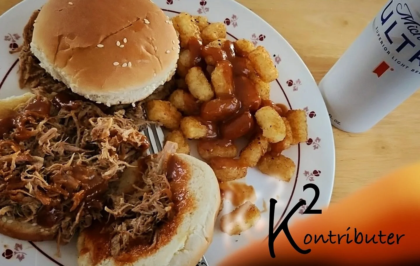 Pulled Pork
Original K2 Seasoning
Kontributed by Jeff S.