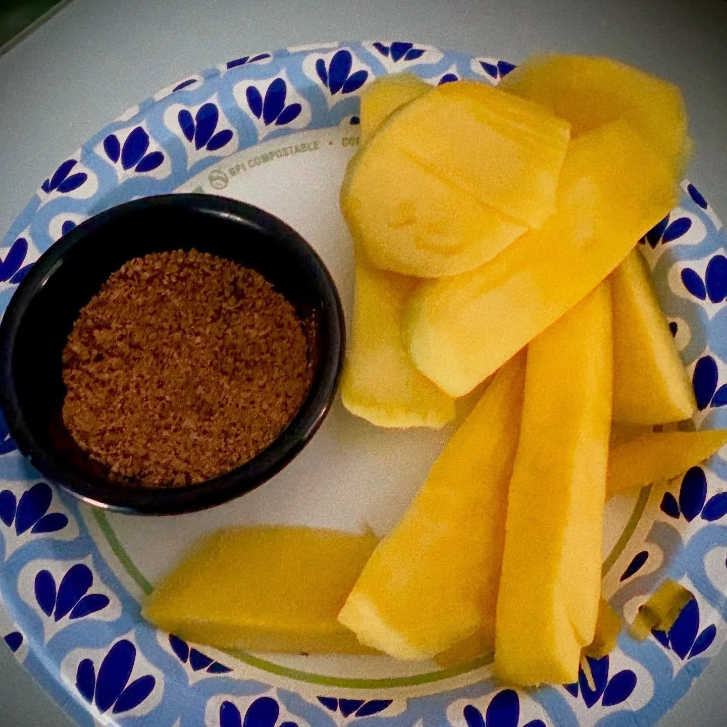 This image contributed by&hellip; my MOM?!?

She&rsquo;s been dipping mango and green apples into the seasoning. Apparently she loves it. 

Thanks MOM!!!