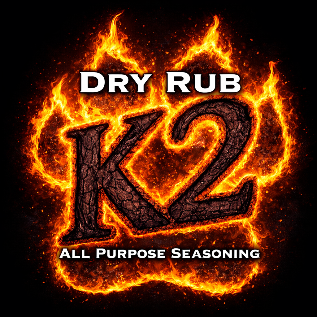K2 Original Dry Rub All Purpose Seasoning