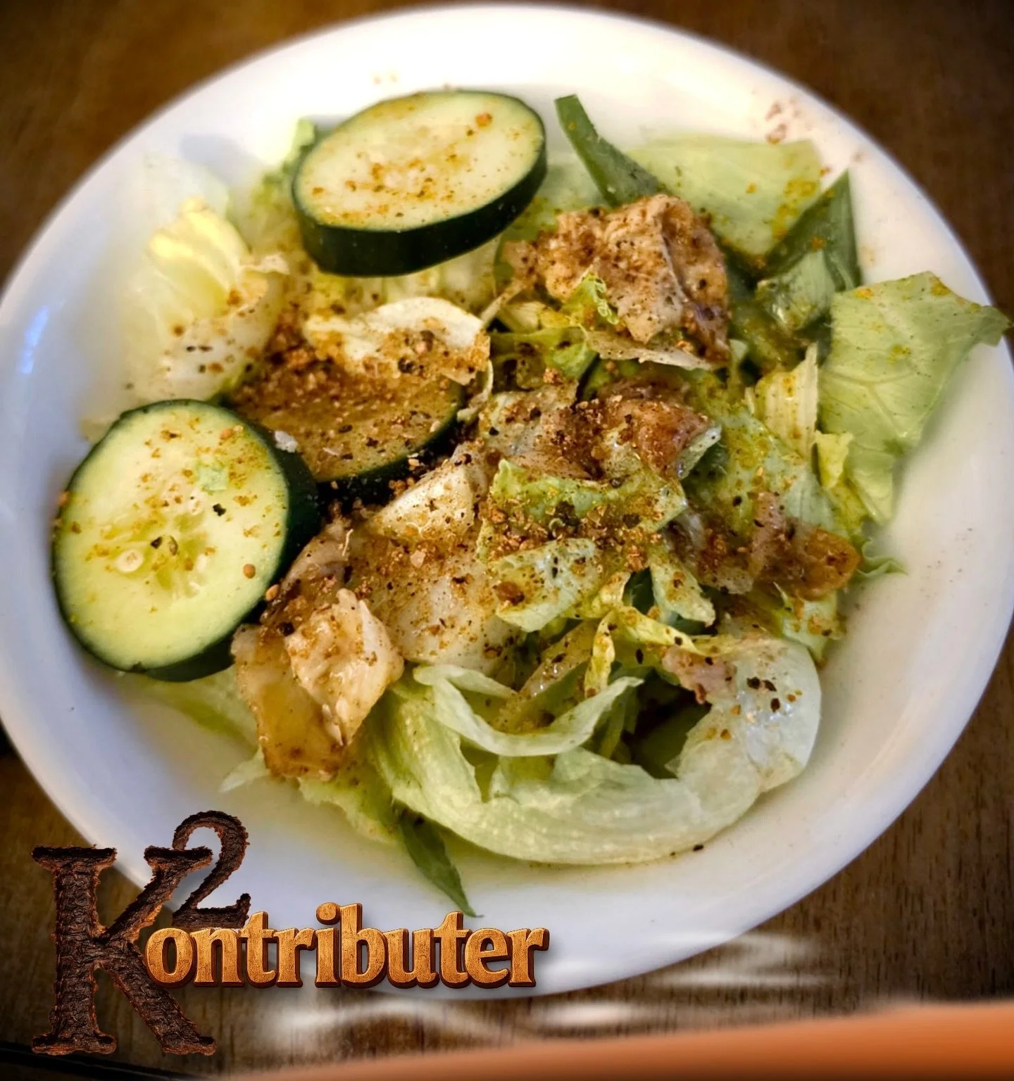 Seriously? On a salad?!?

This why I created this account. The first thing I&rsquo;m asked is &ldquo;what can I put this seasoning on?&rdquo;&hellip;

Prepared by my cousin Daniel K.

k2bbq.com