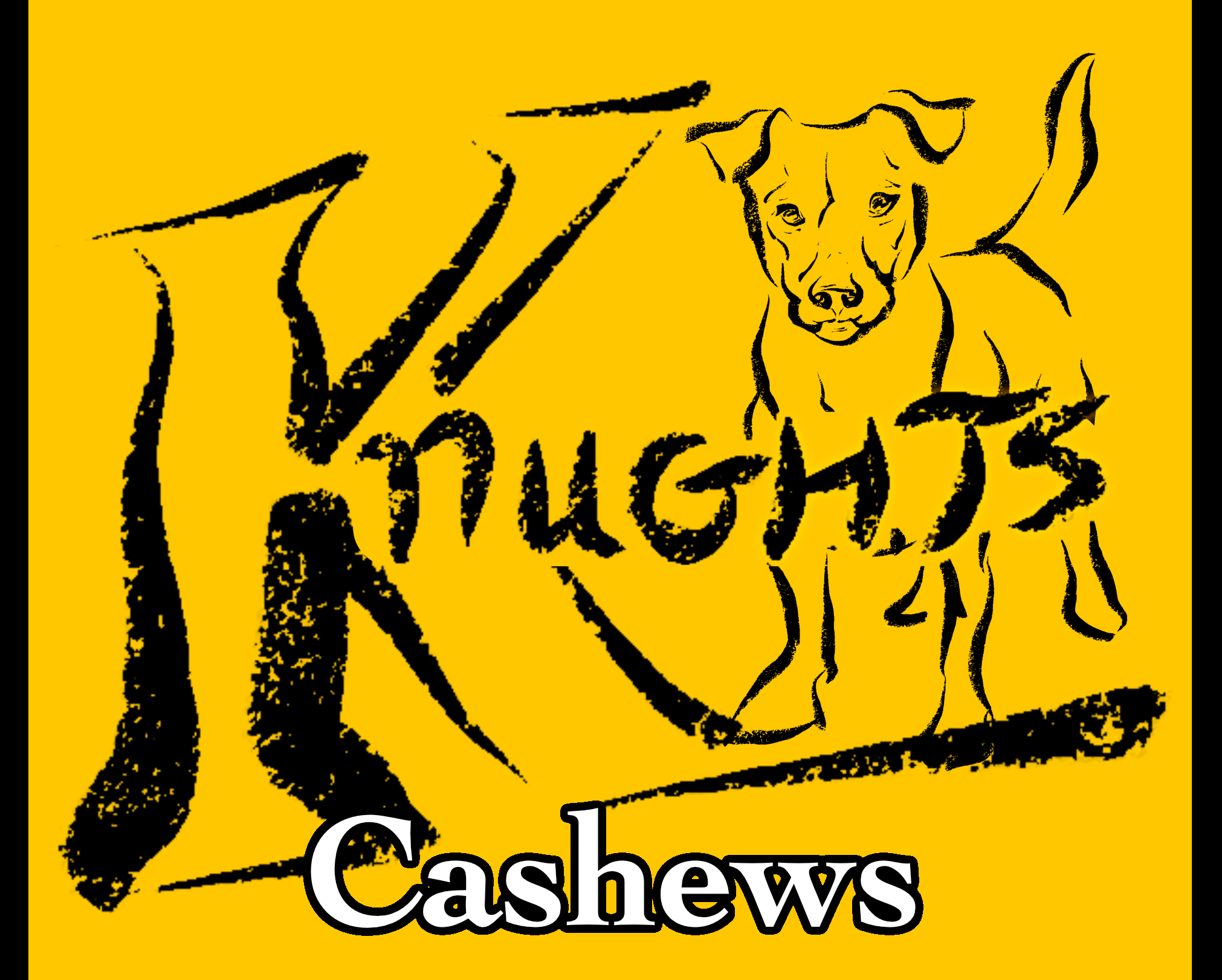 5oz Cashew Knughts k2 Seasoned