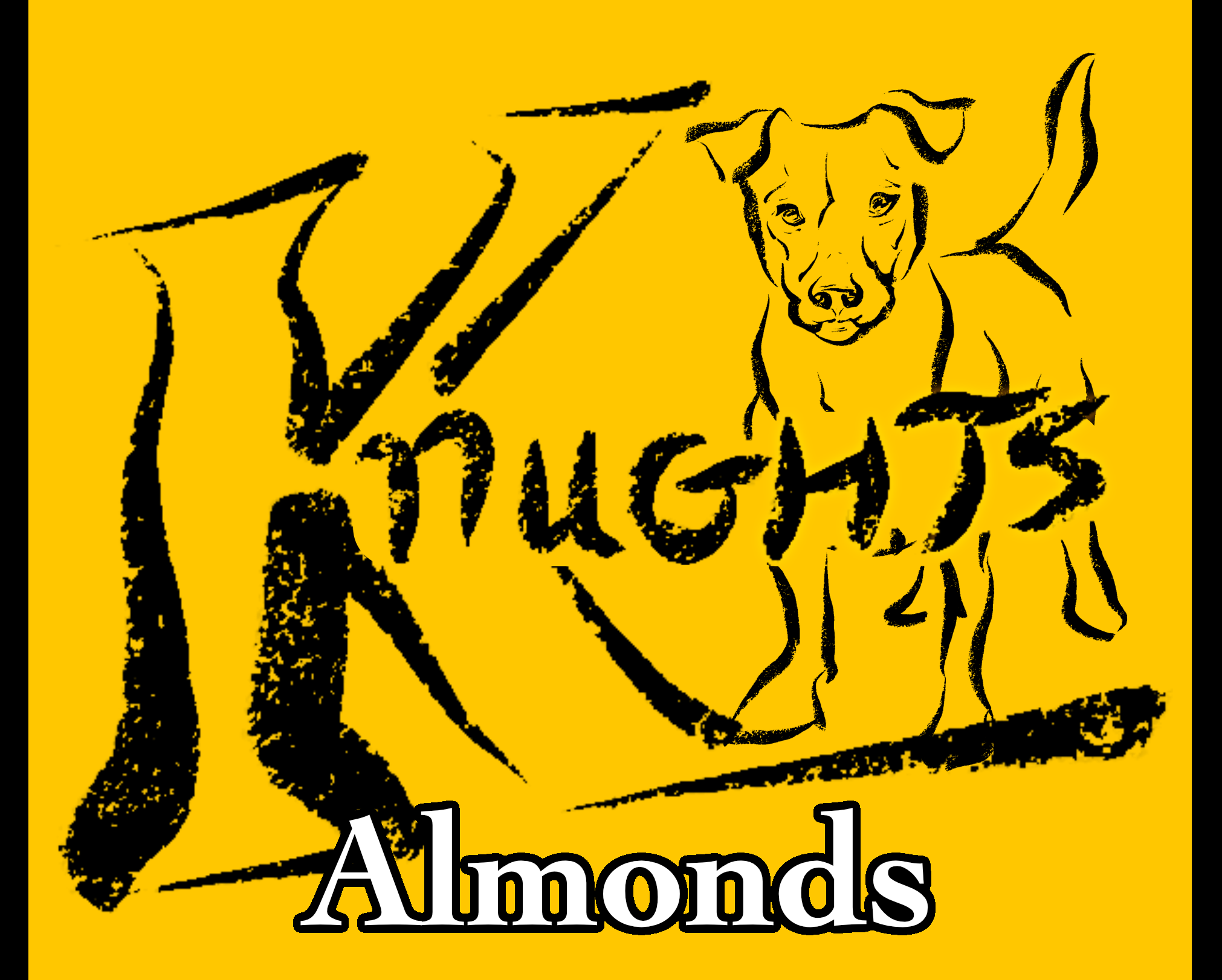 5oz Almond Knughts k2 Seasoned