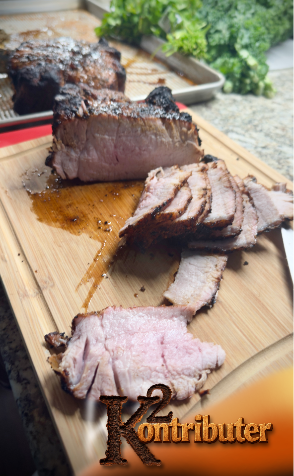 Pork Chop, prepared by Shane D