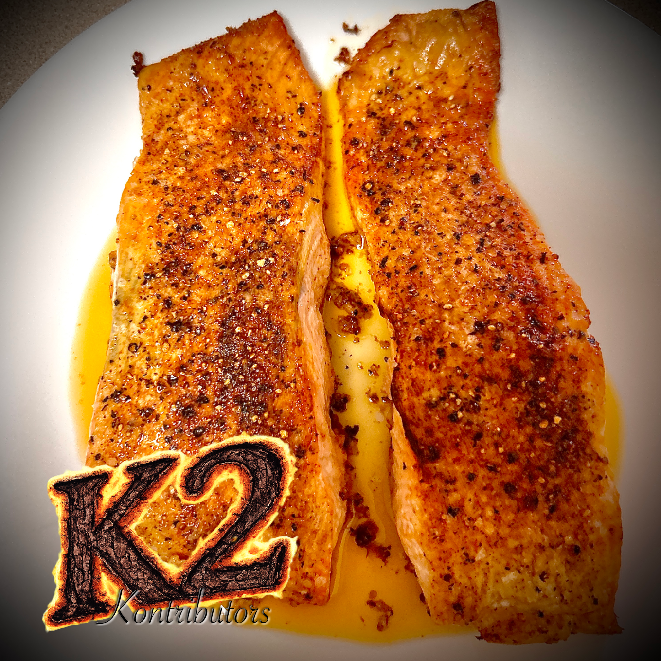 Cooked Salmon from Breaux