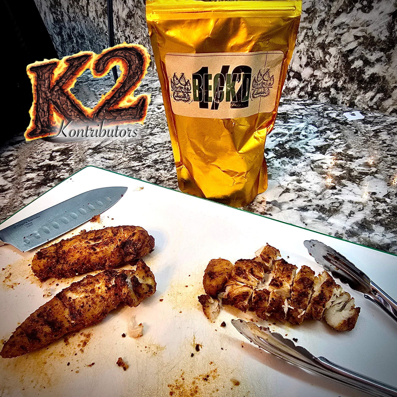 “Chicken Tenders” featuring Murrills Mix - Roxy & Mex