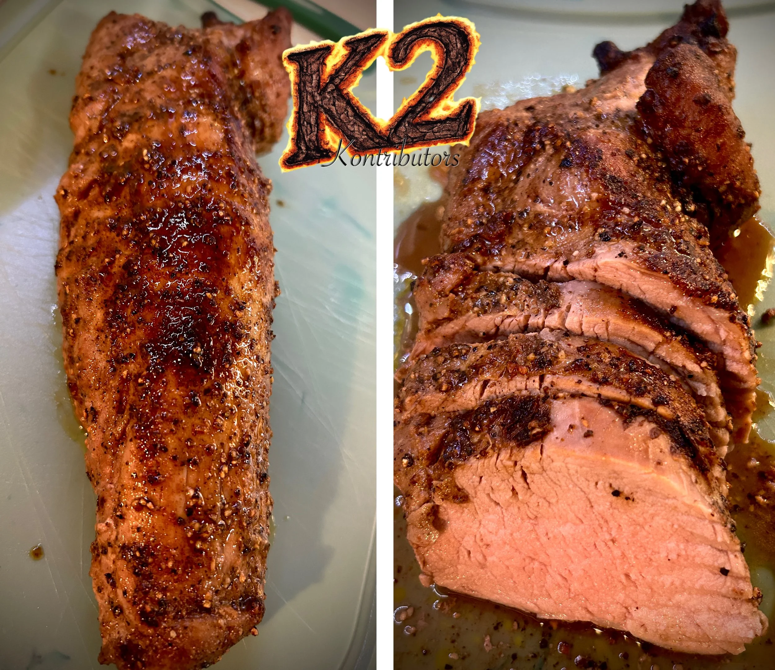 “Pork Tenderloin, broiled”
-Robyn K.