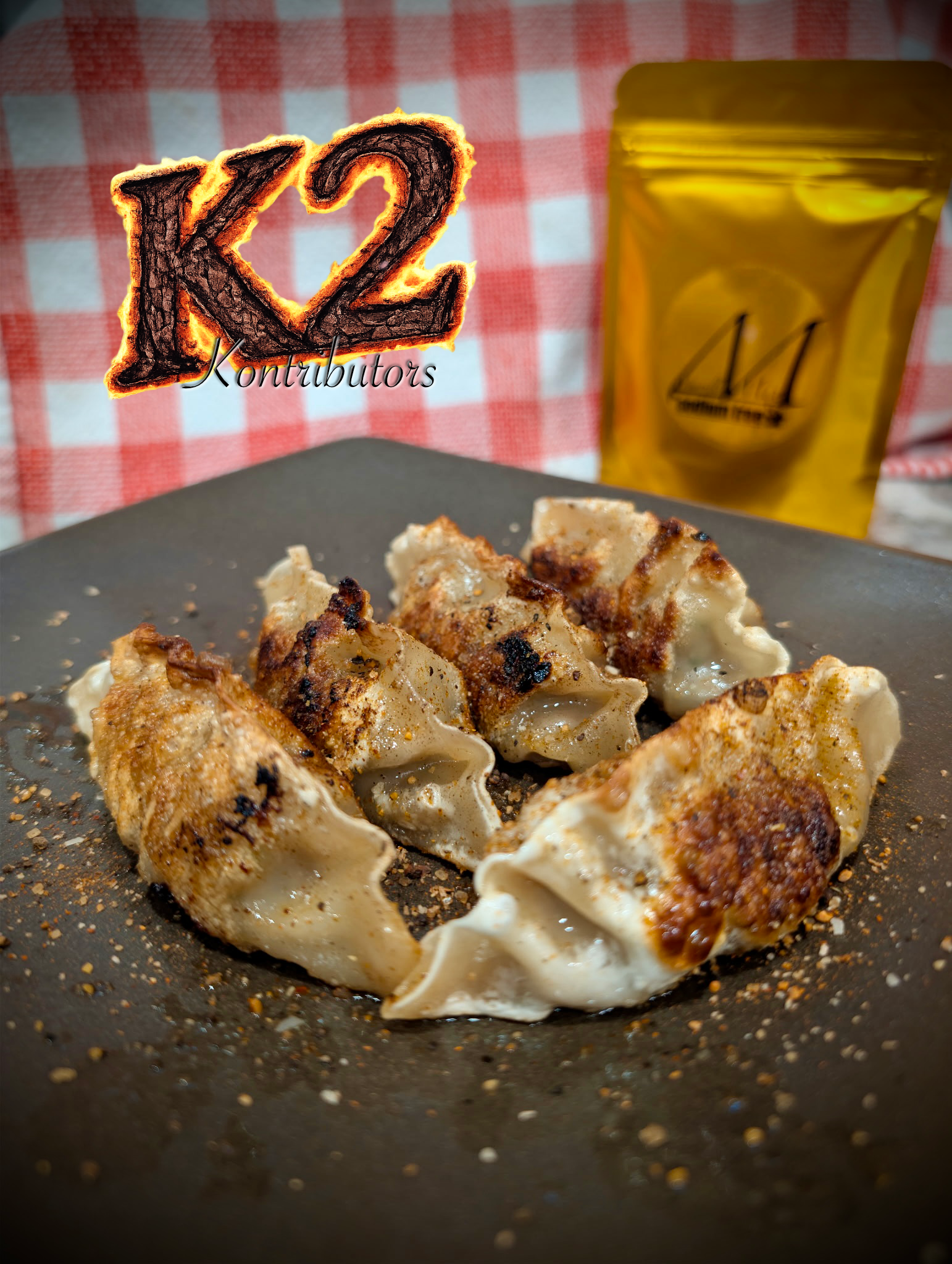 Jeremy using Murrils Mix on Dumplings!!!