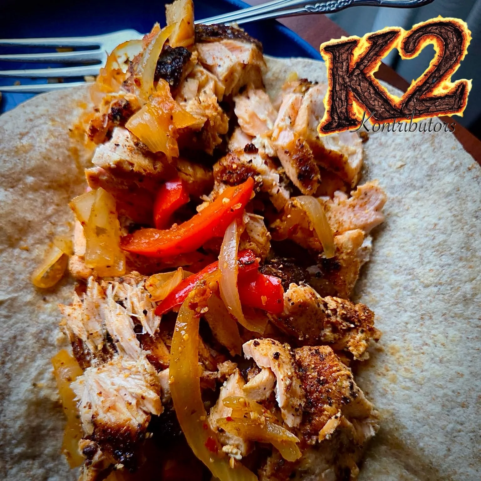 Cooked by Murrill, using the new K2 SODIUM FREE seasoning i’ll be naming “Murrills Mix”
