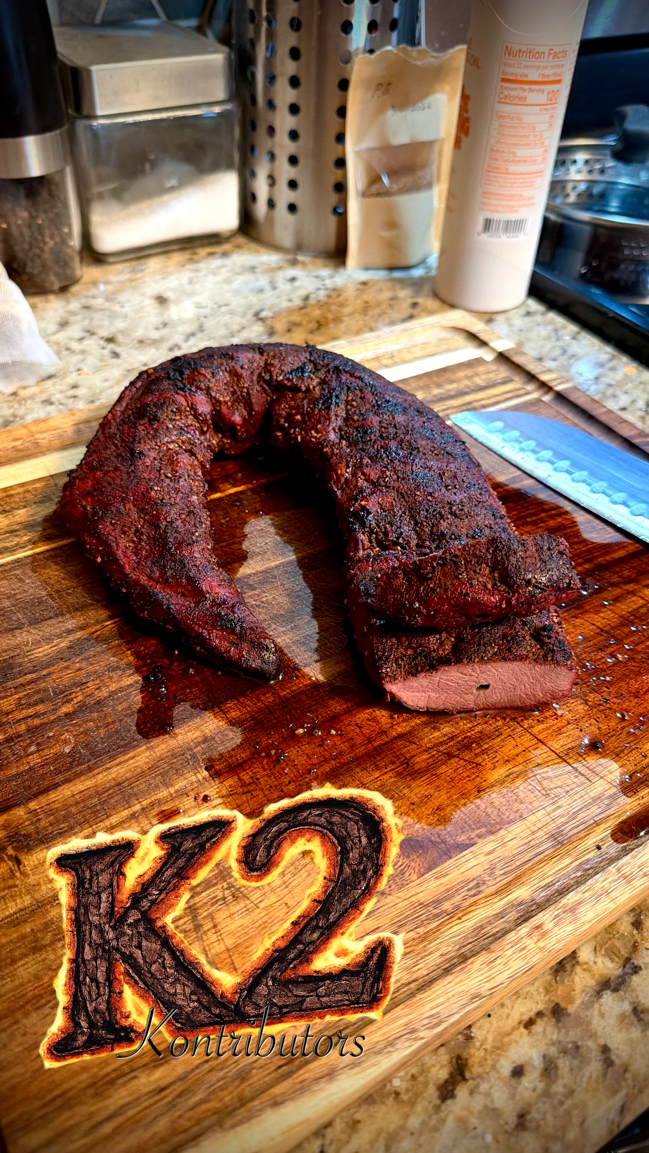 Joey B, Veal Tenderloin