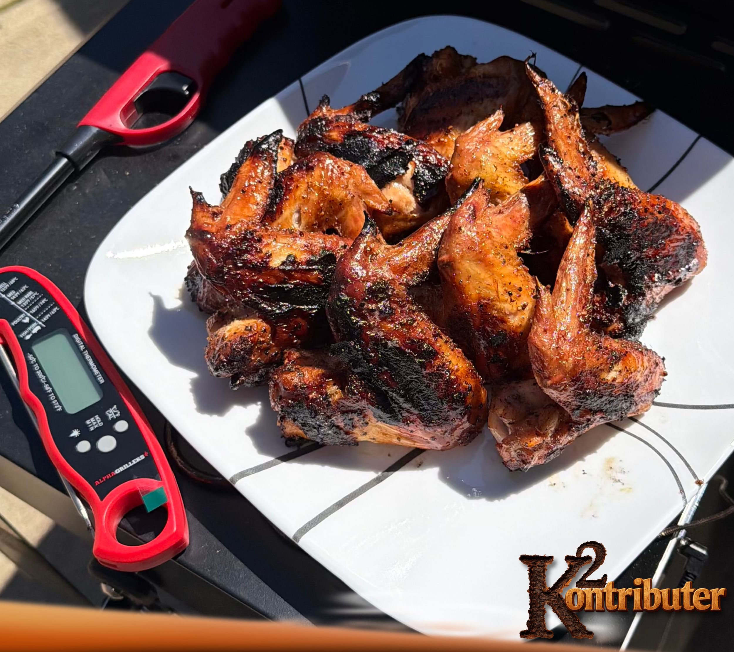 Wings, prepared by Joey B!!!