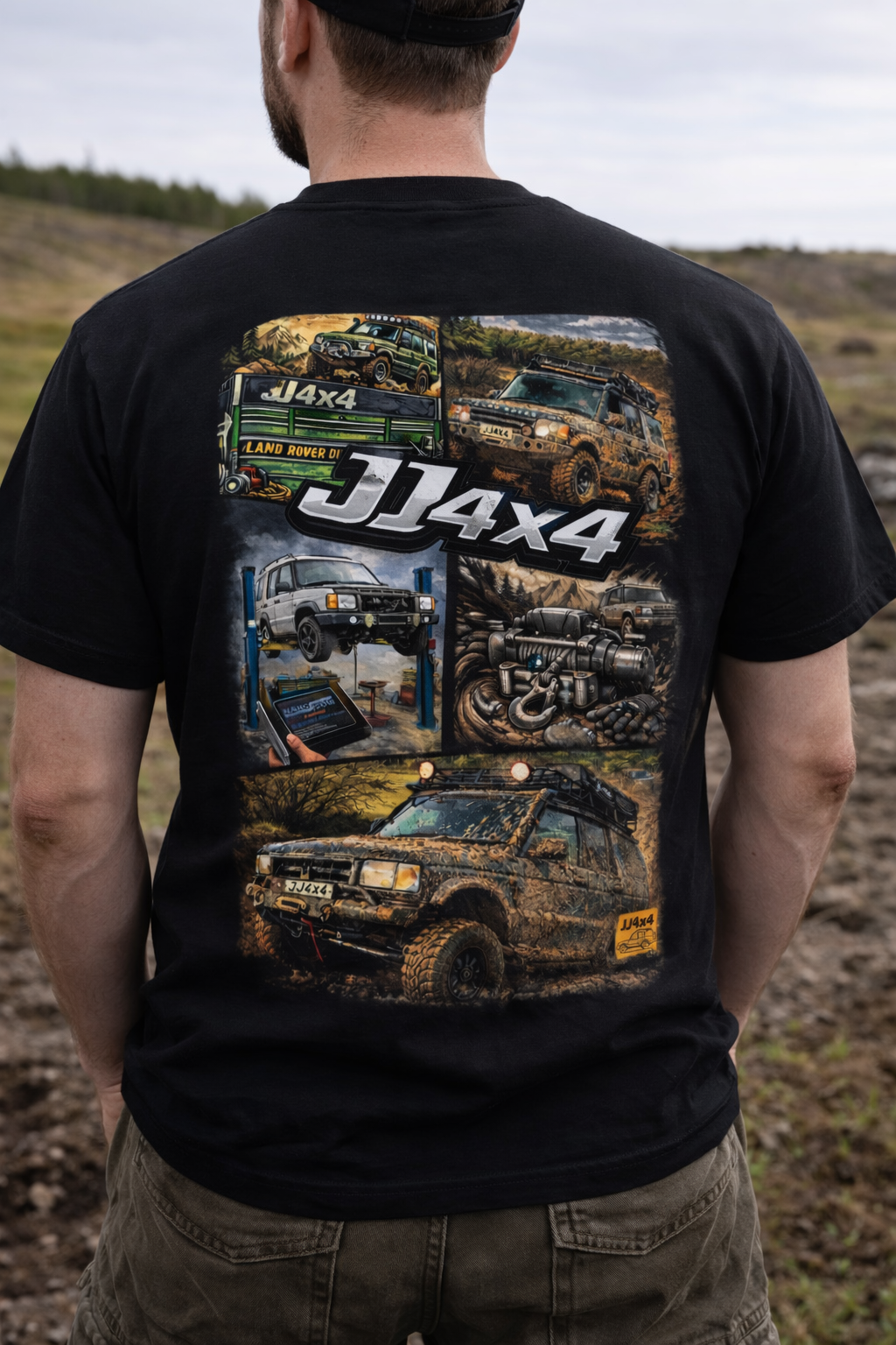 JJ4X4 Trail Stories Tee