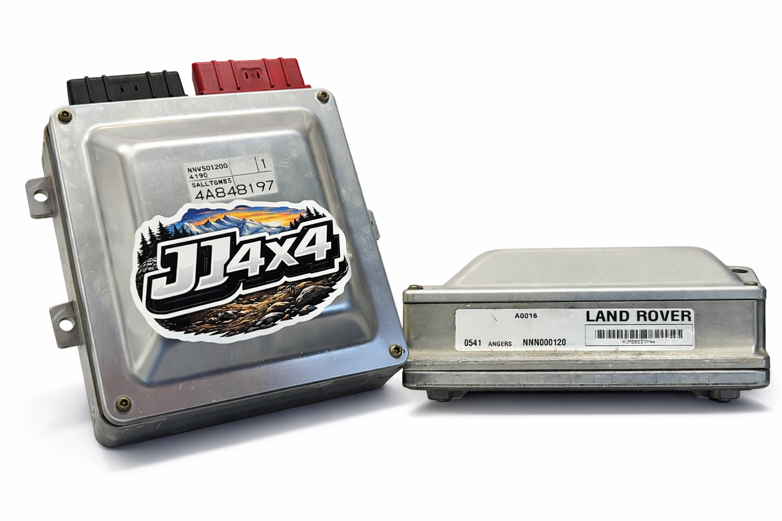 Land Rover TD5 Manual NNN Ecu - demobilized & custom mapped