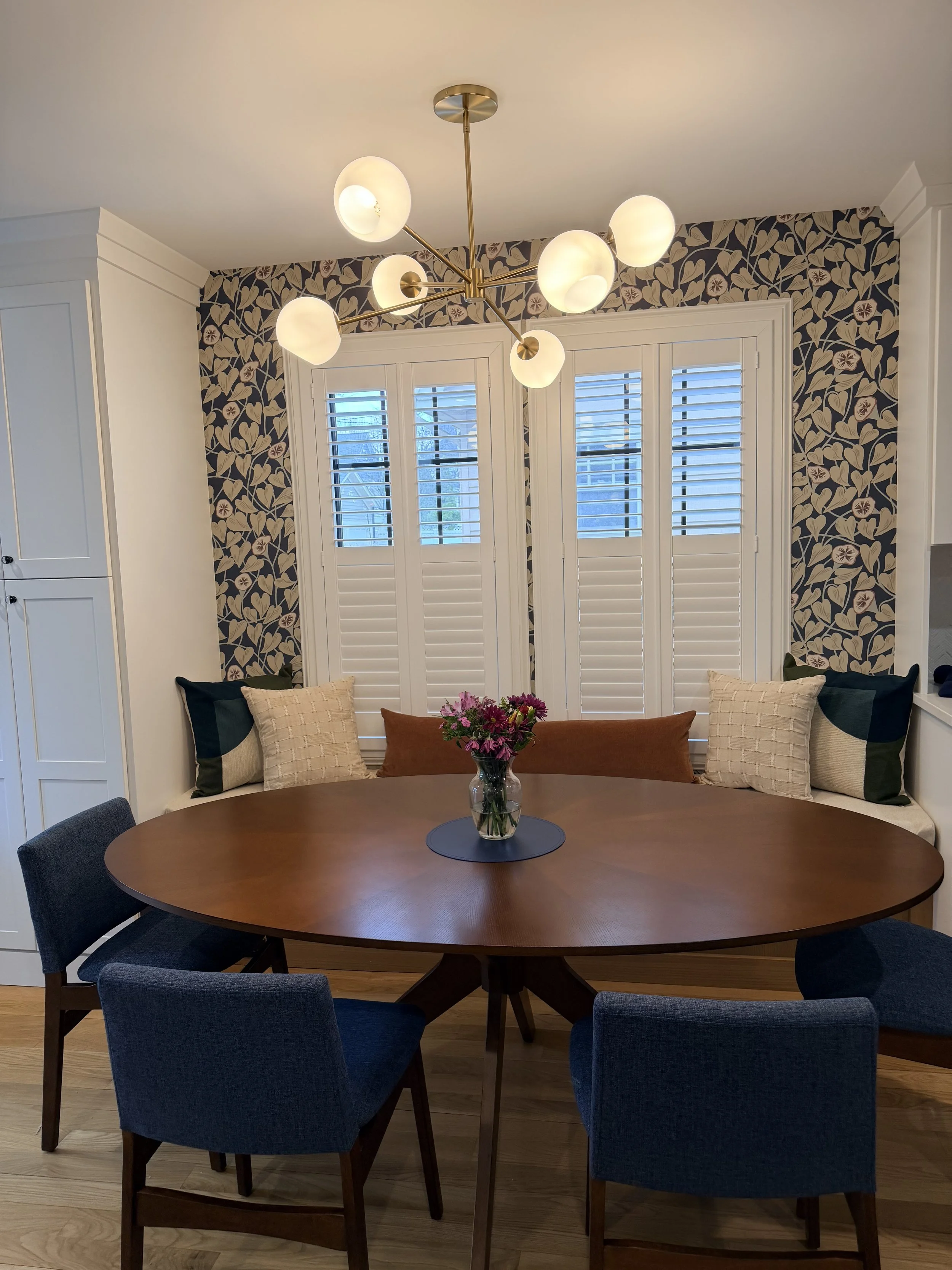 Cozy Banquette