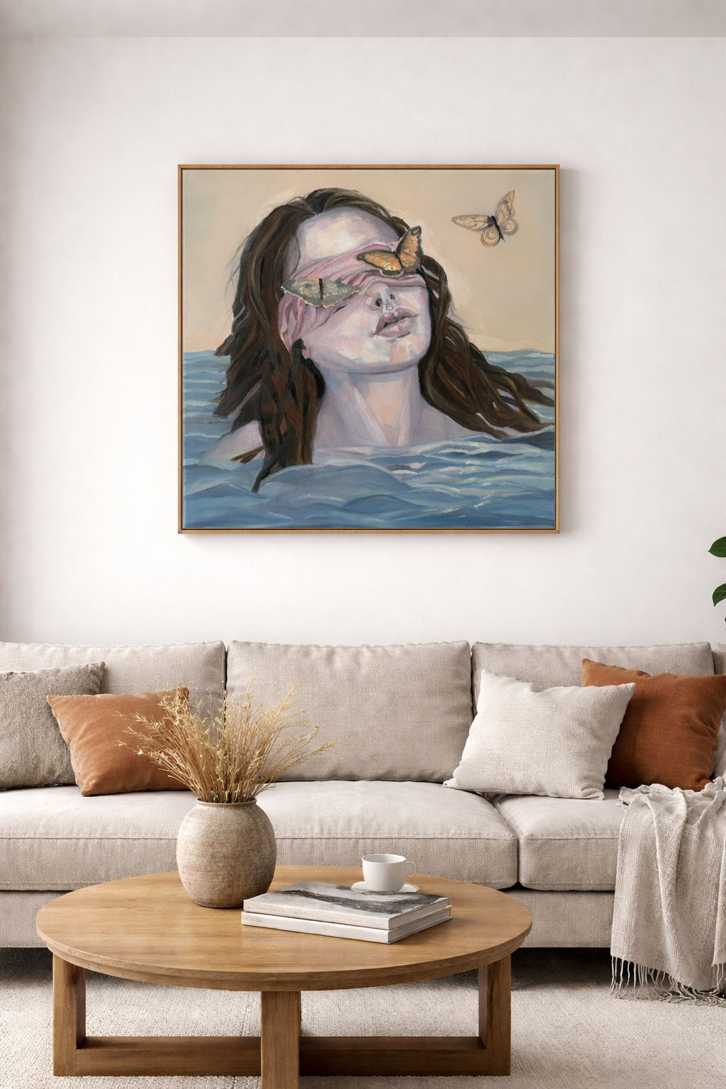 Woman and butterflies in water painting.png