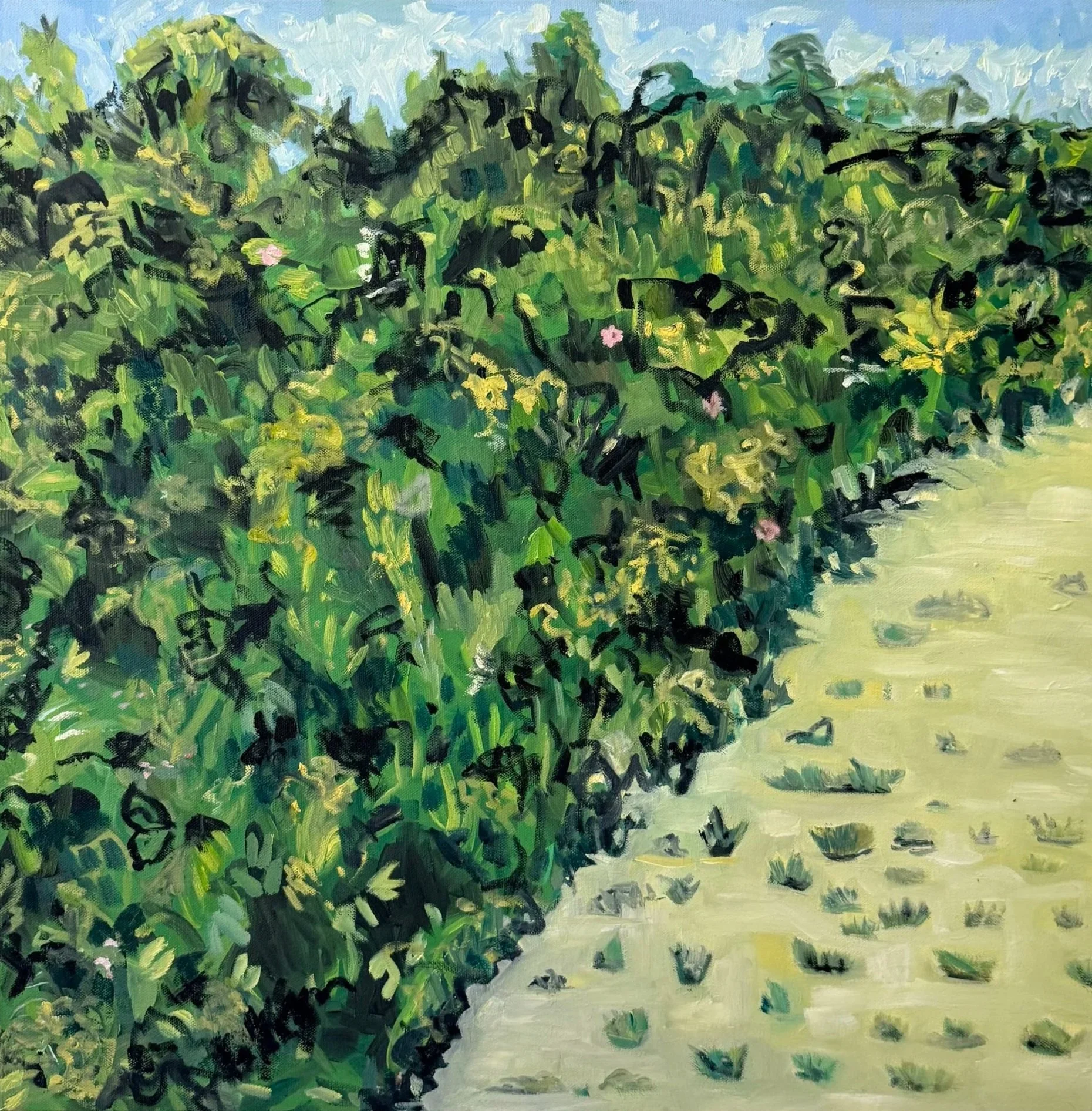 Beach Flowers