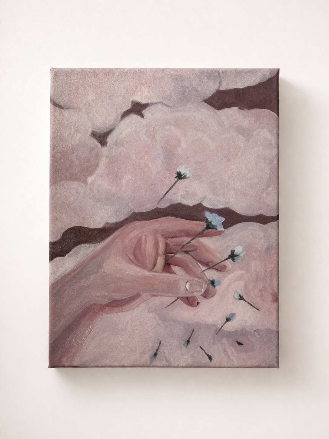 What Slips Away