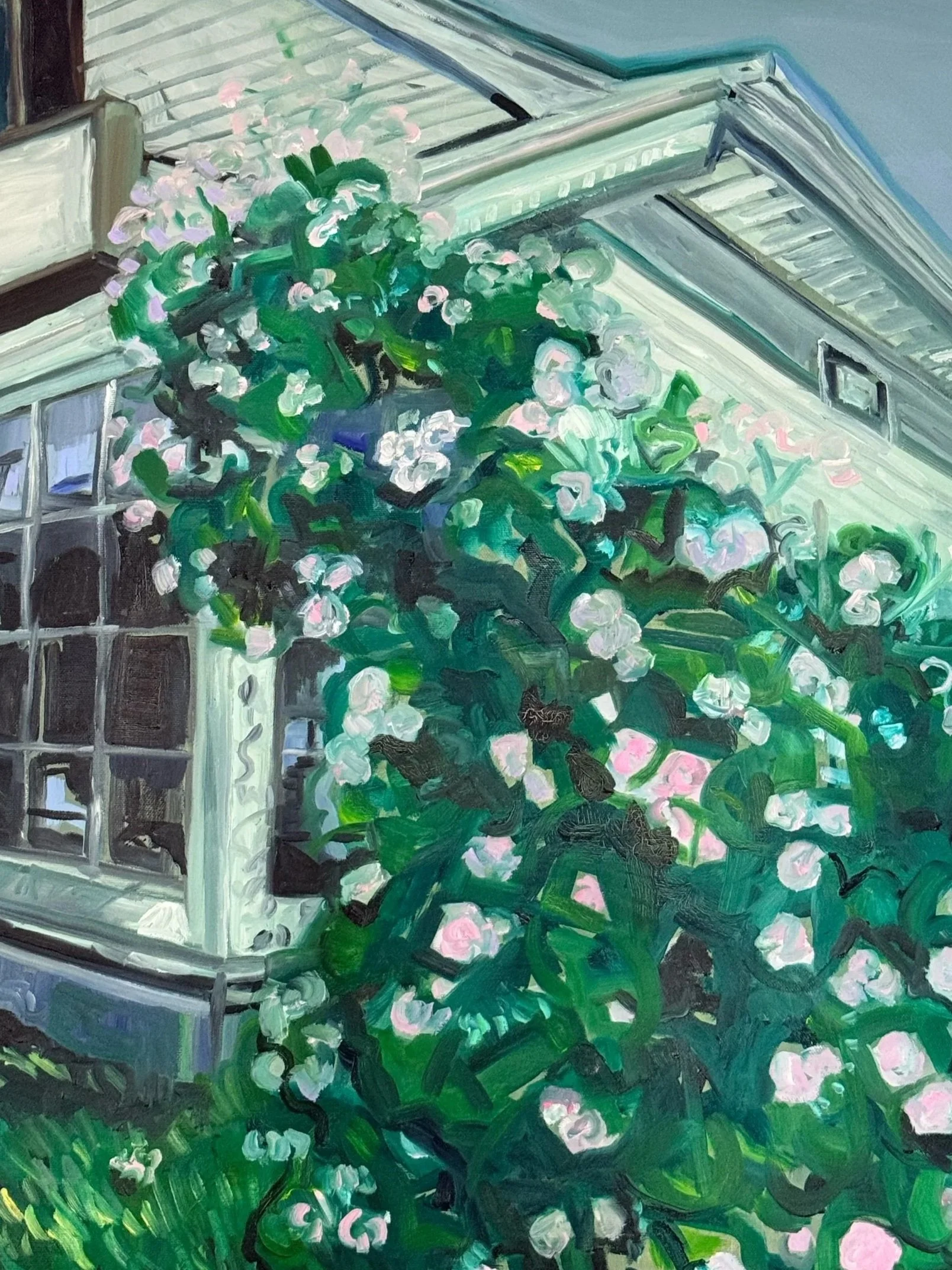 Where the Flowers Took Over