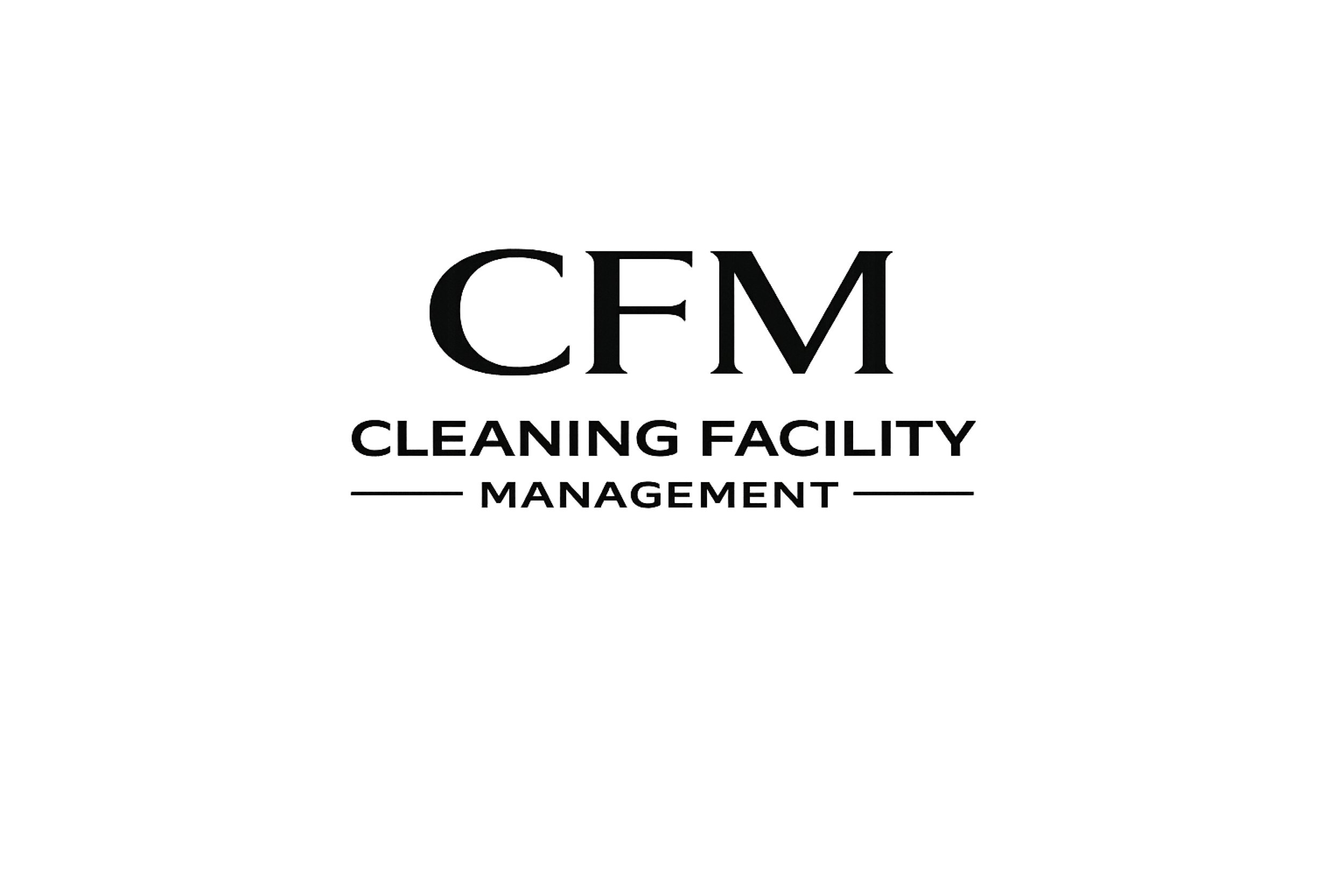 CFM Gebäudereinigung Logo - Cleaning Facility Management Berlin Brandenburg