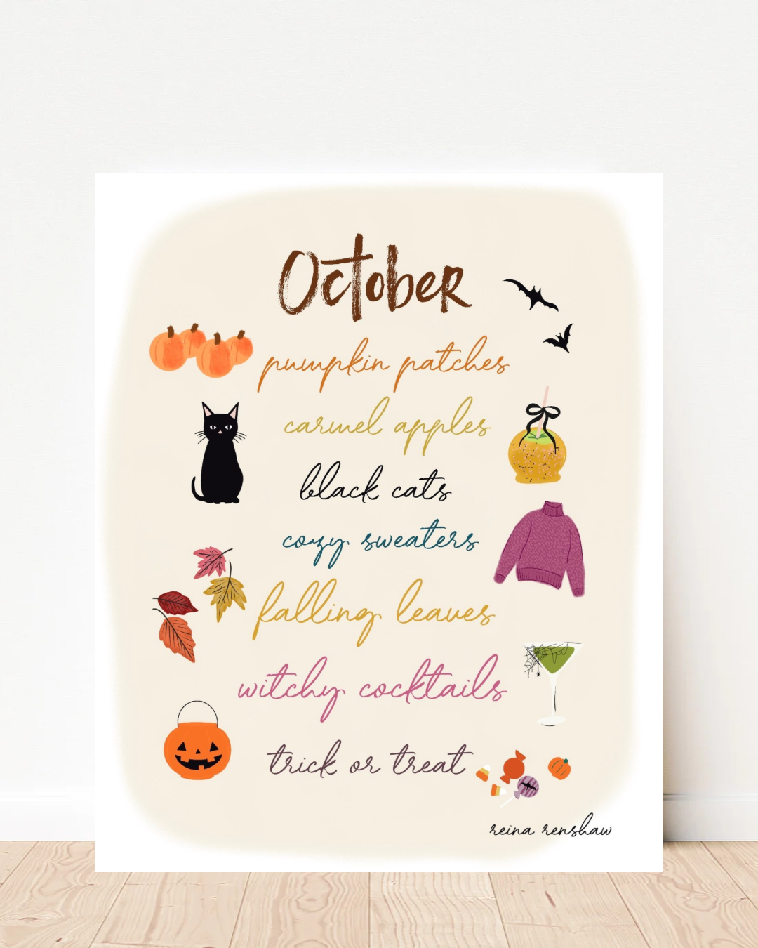 October