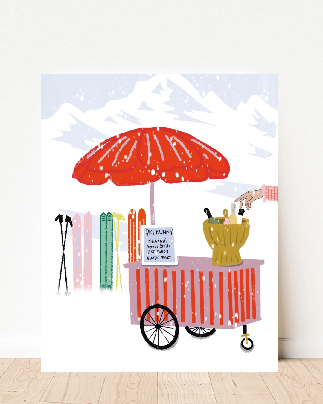 Don’t Forget the Champagne