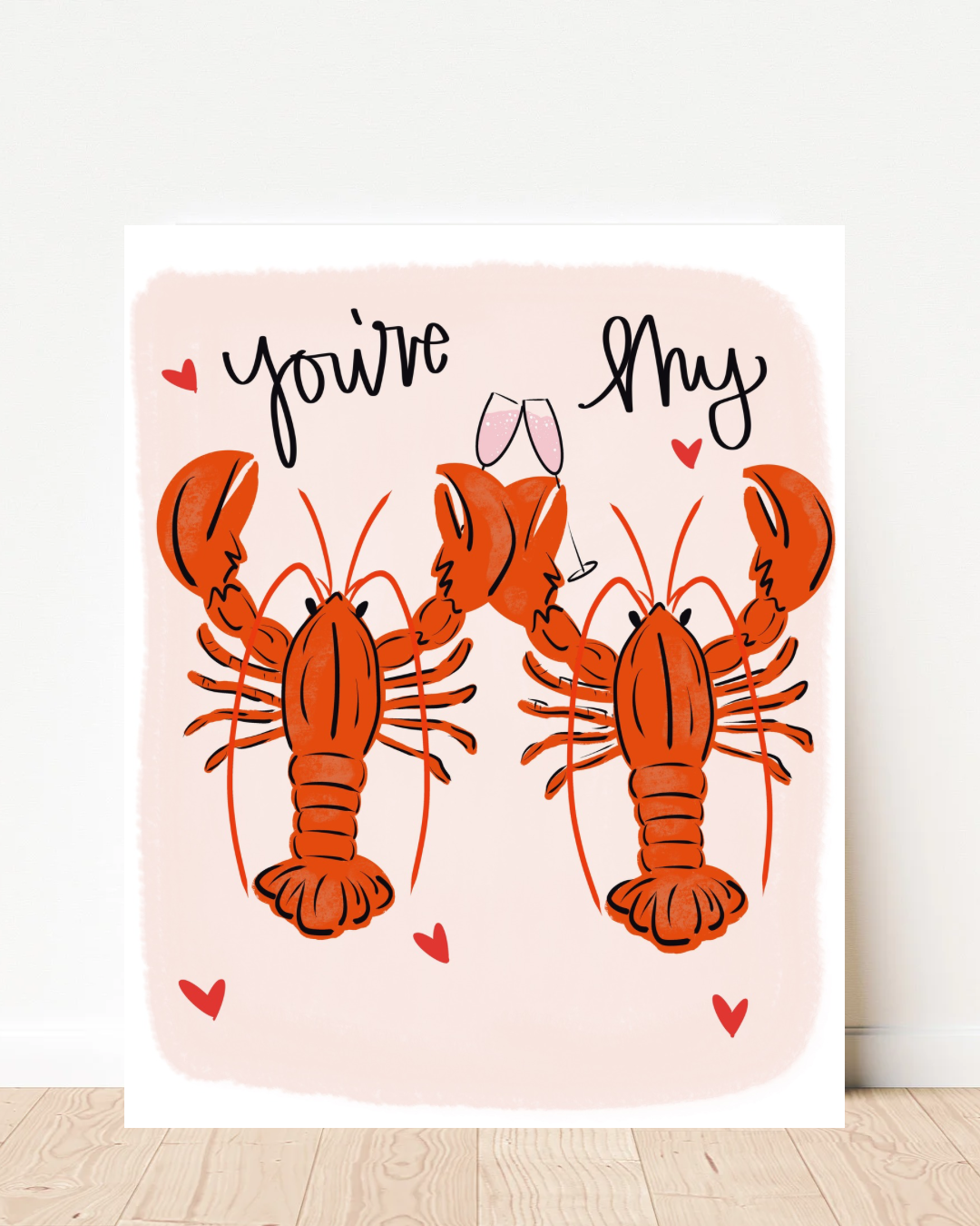 You’re my Lobster