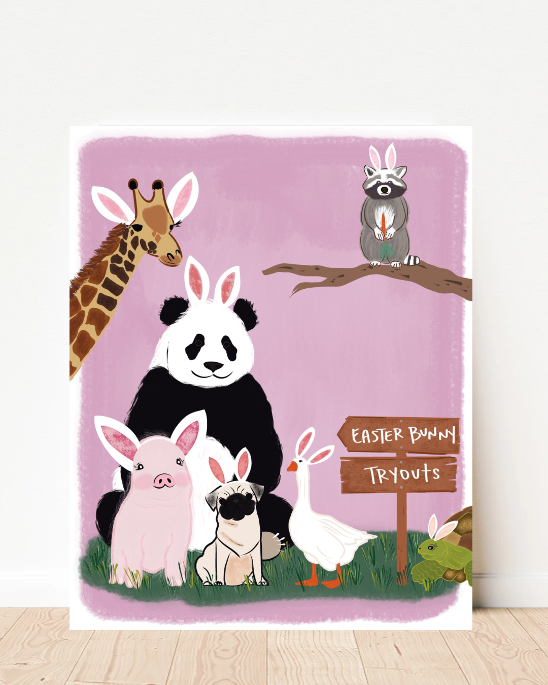 Easter Bunny Tryouts