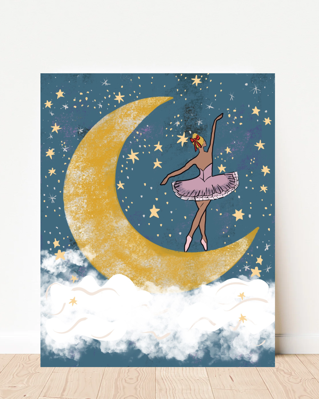 Dancing on the moon