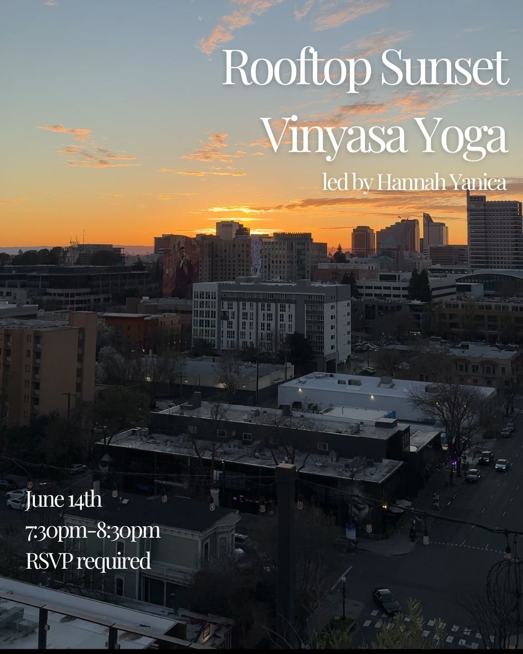 Vinyasa Yoga - June 14th