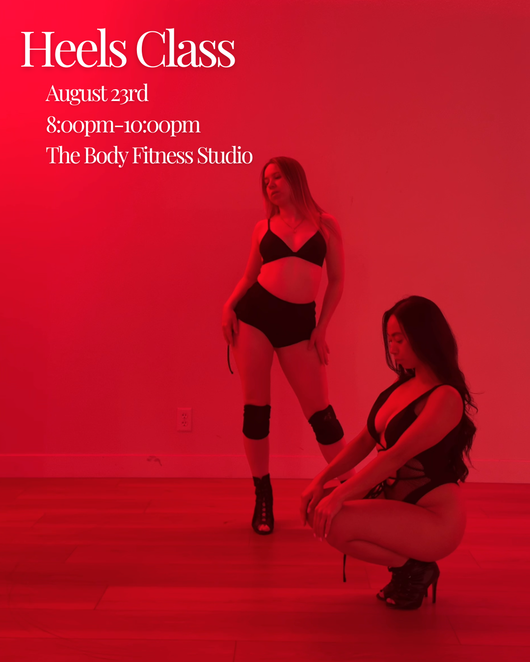 Collab Heels Class - August 23rd