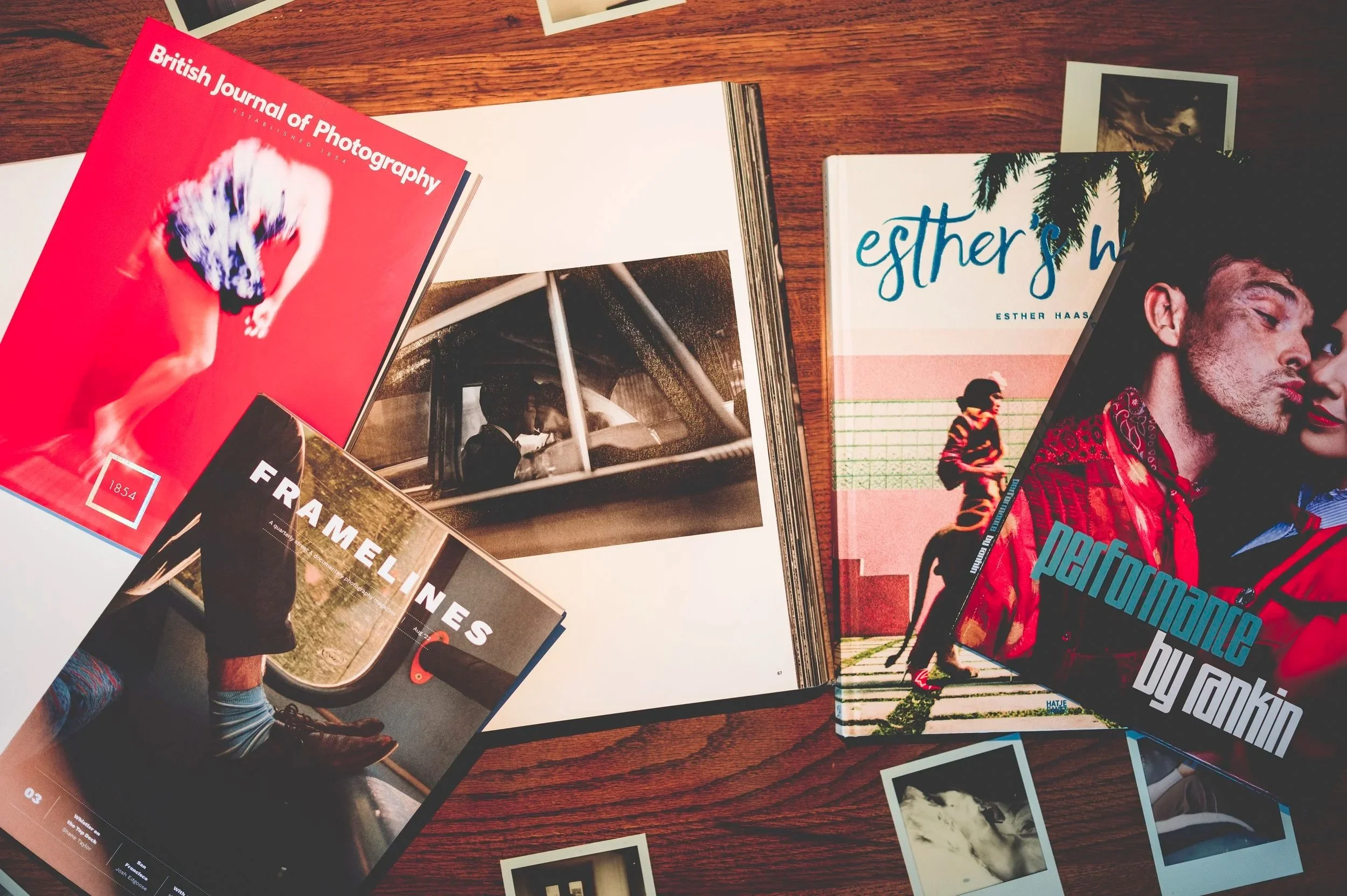 Who is your favourite photographer?