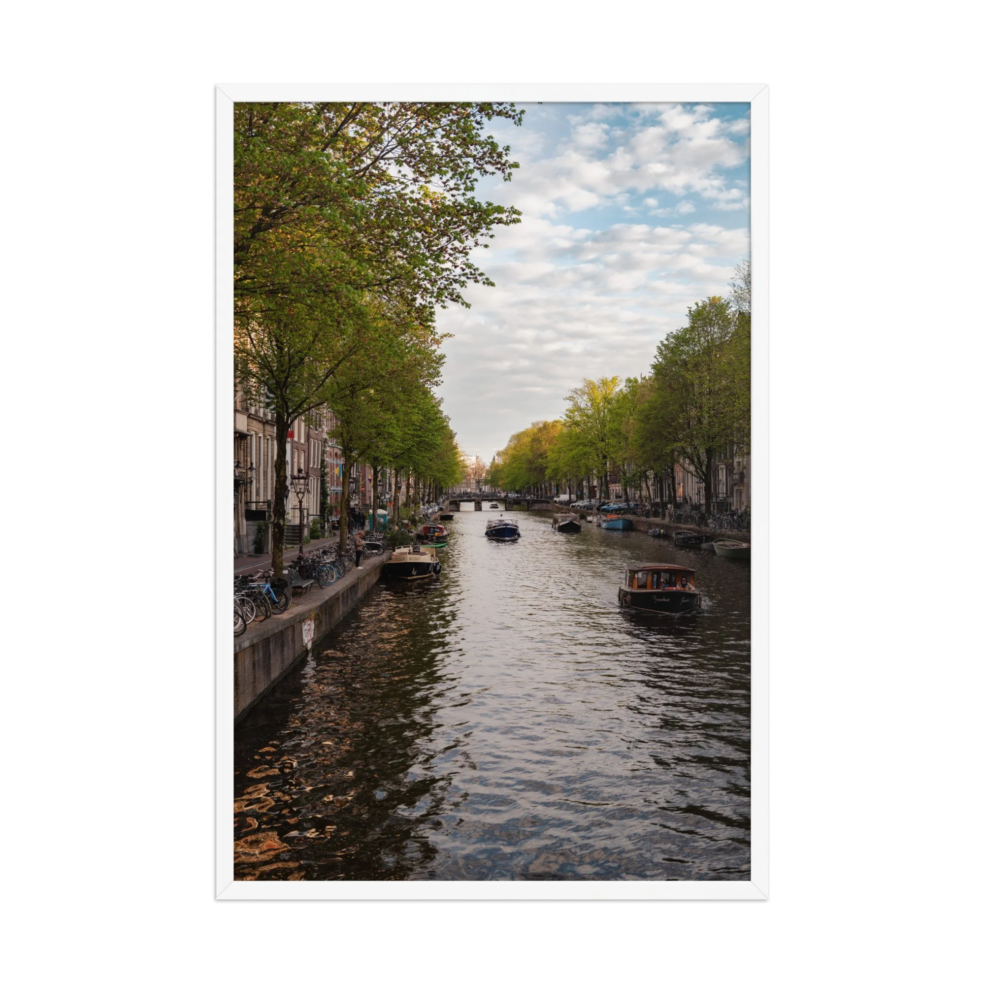 Afternoon on Canal