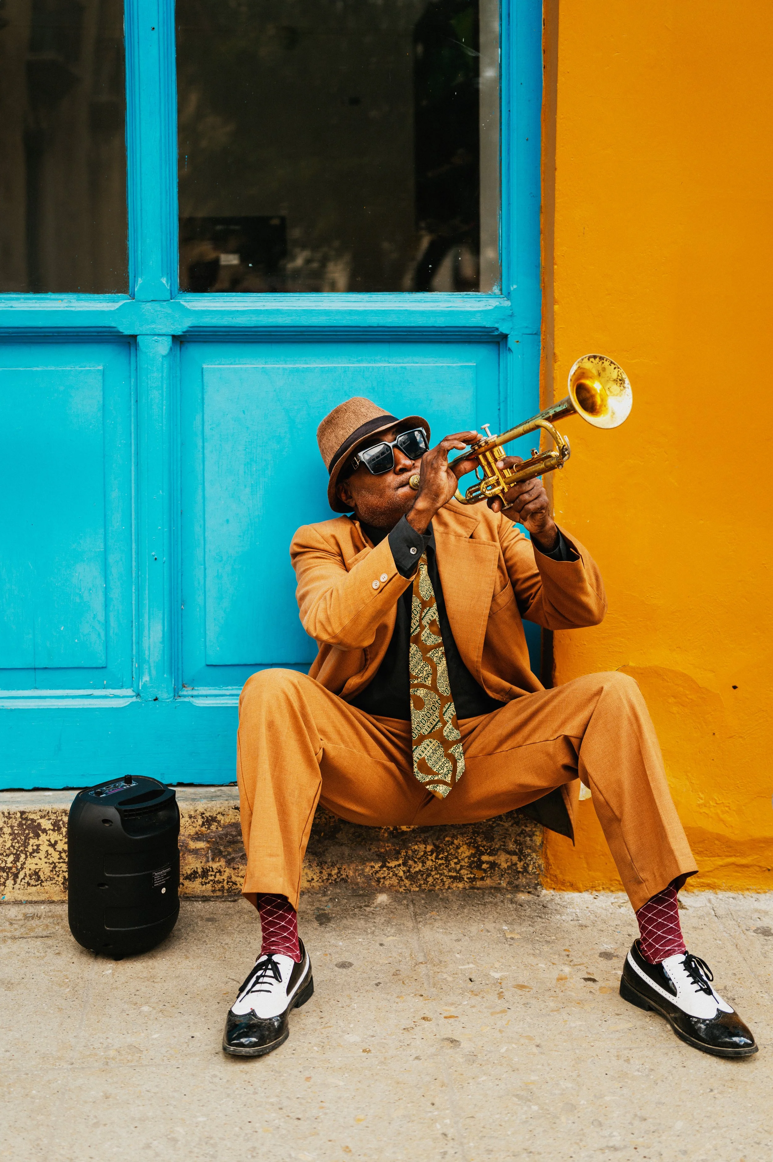 The Man with the Golden Horn