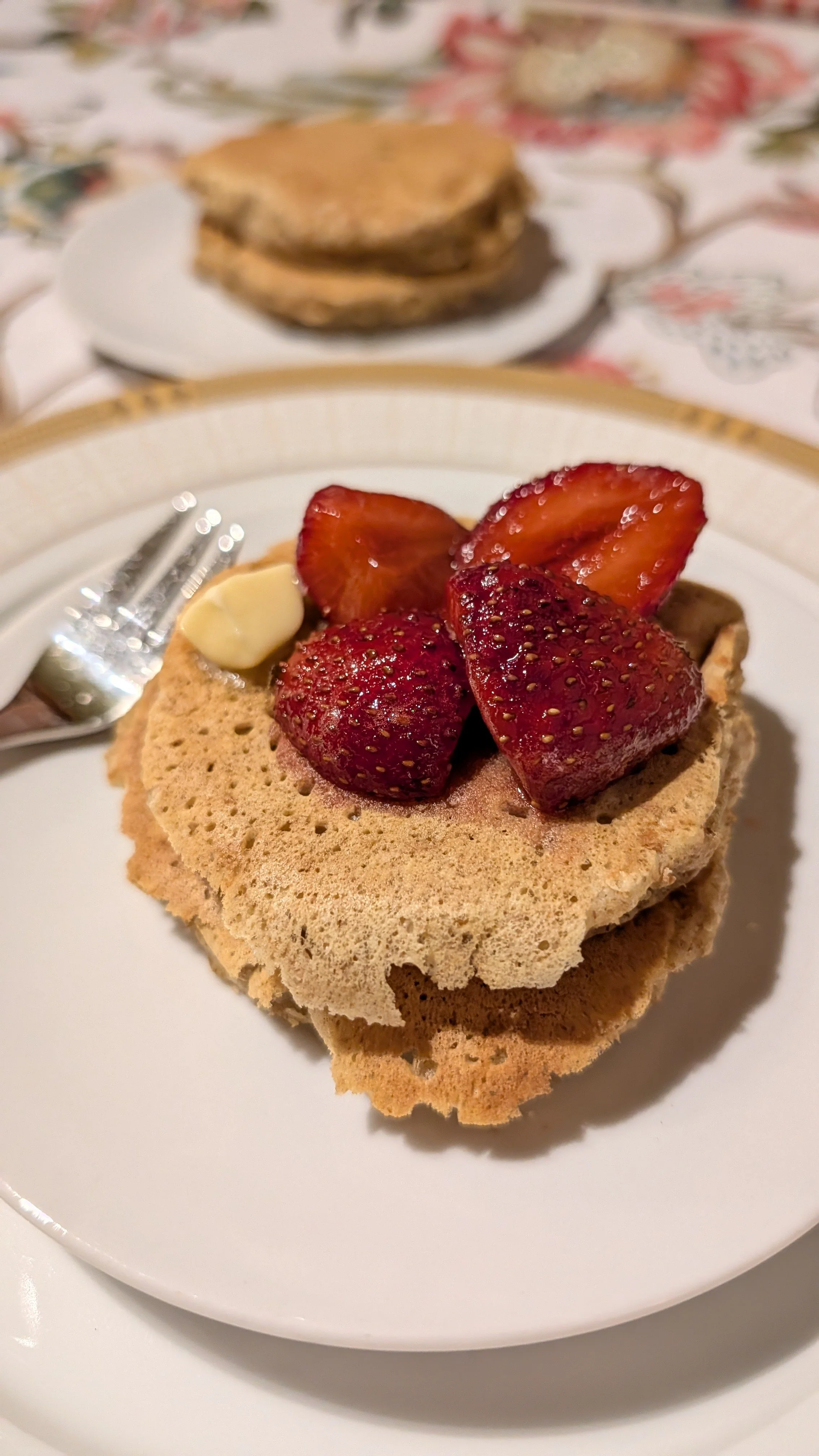 Nos Pancakes paysannes (pour 4 personnes maximum)