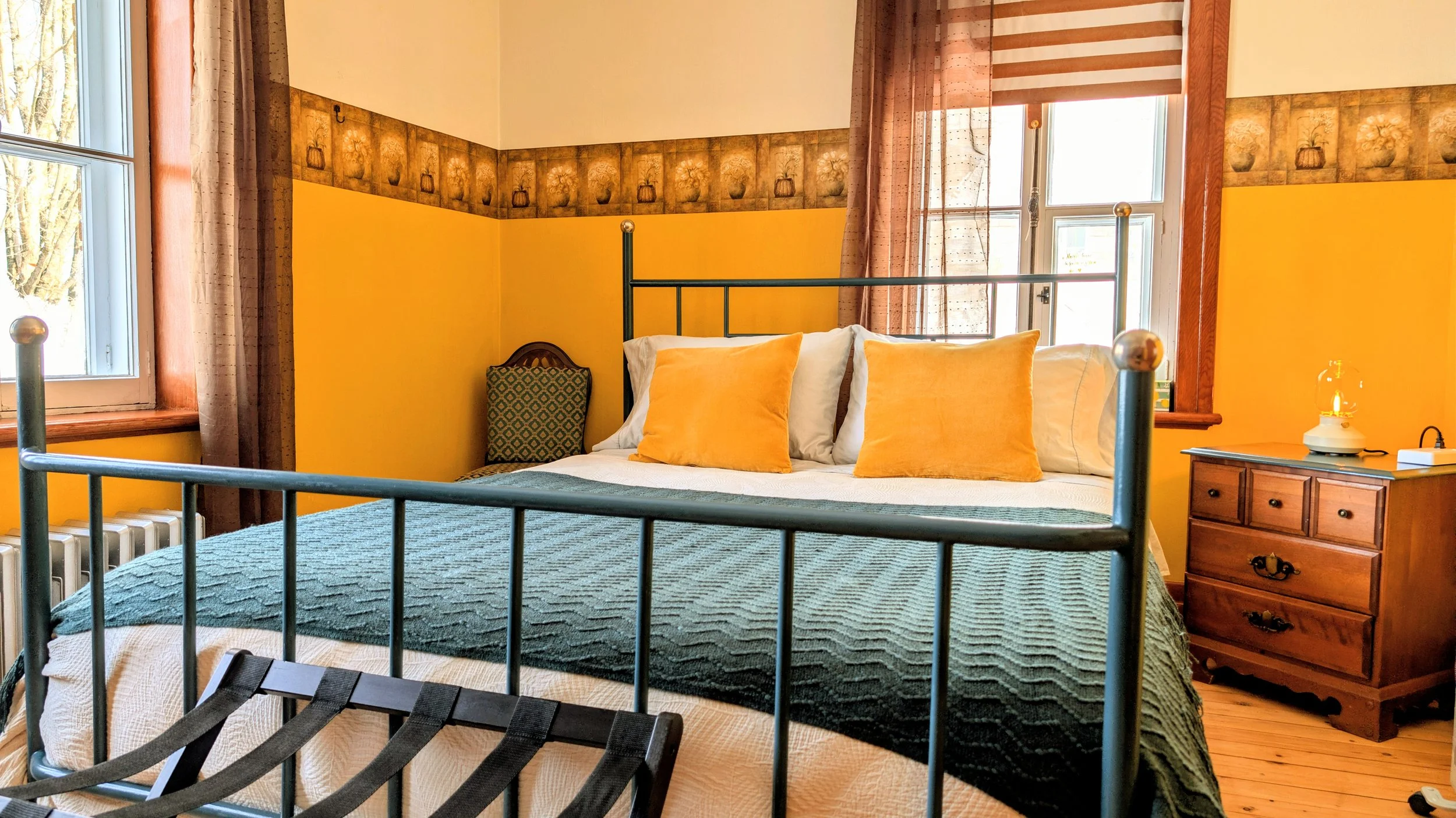 Vue d'ensemble de la Chambre La Miellée