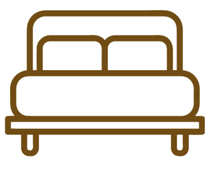 Literie de luxe - symbole