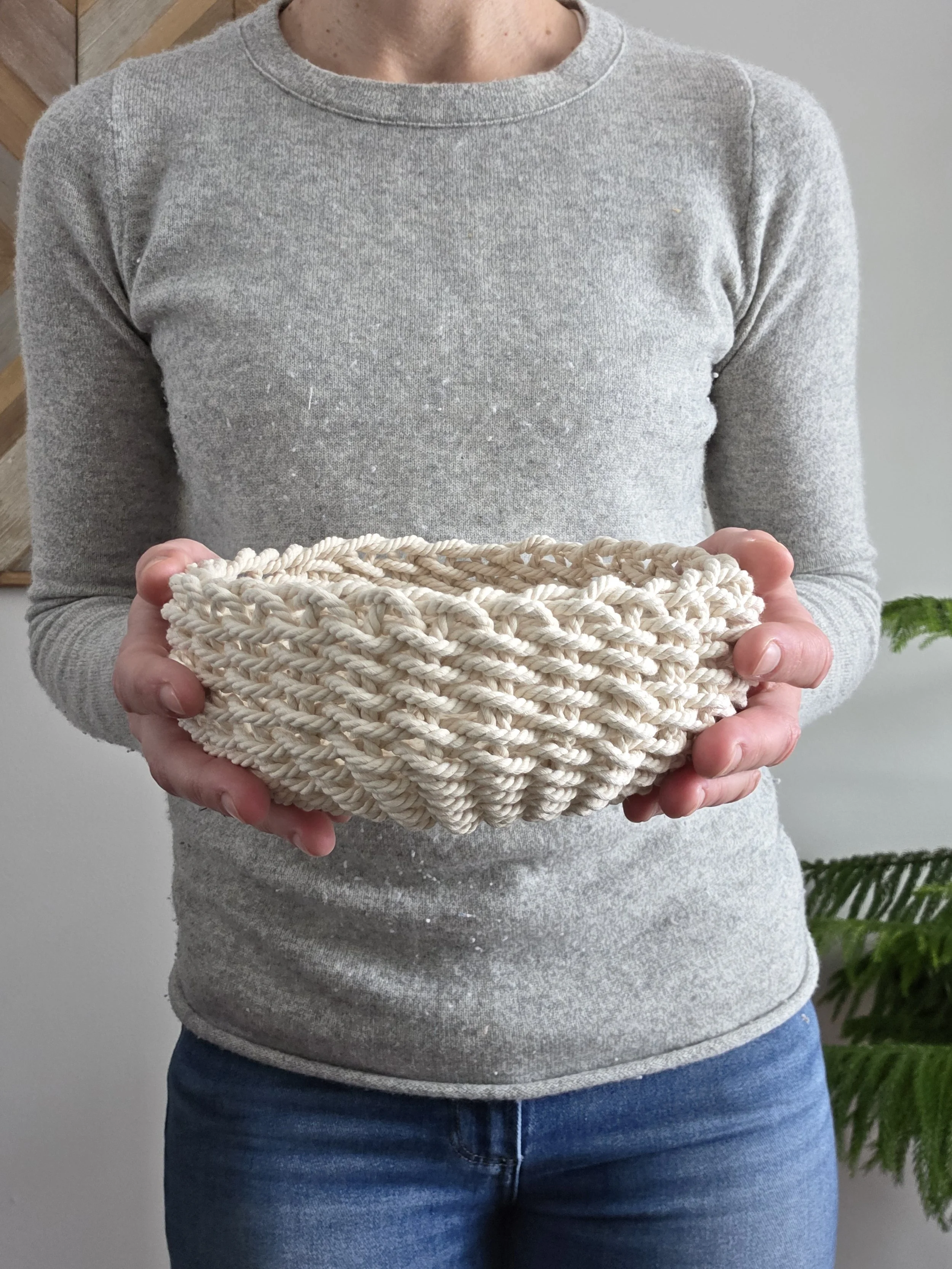 Jesse Twined Rope Bowl Kit