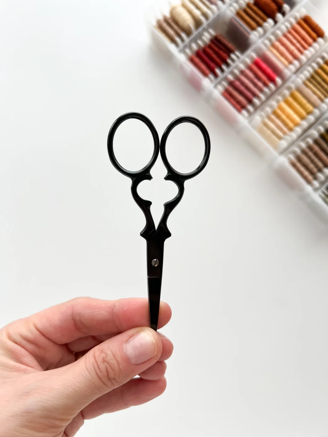 Vintage Embroidery Scissors