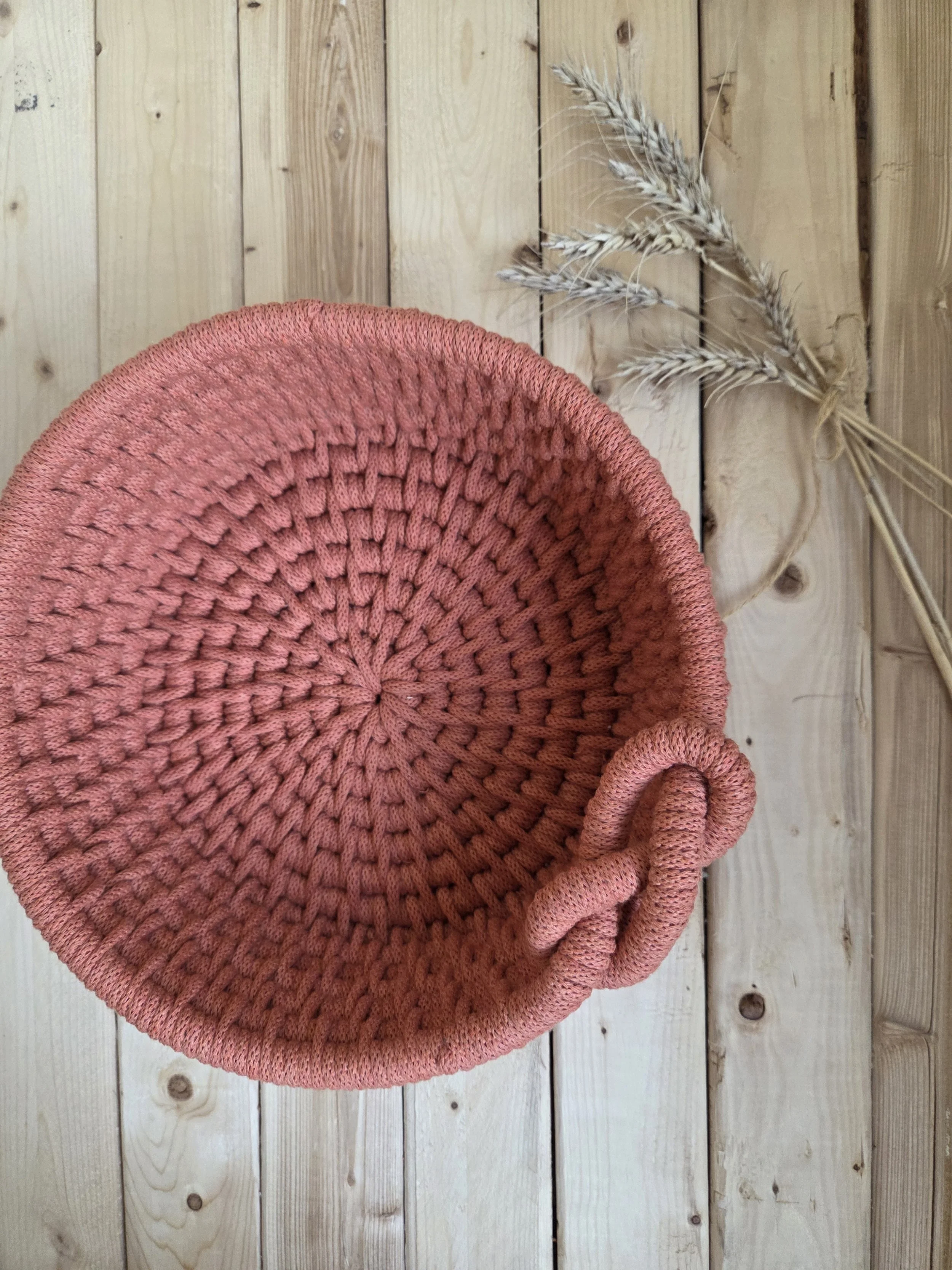Knotty Basket Kit in Terracotta (pre-order)