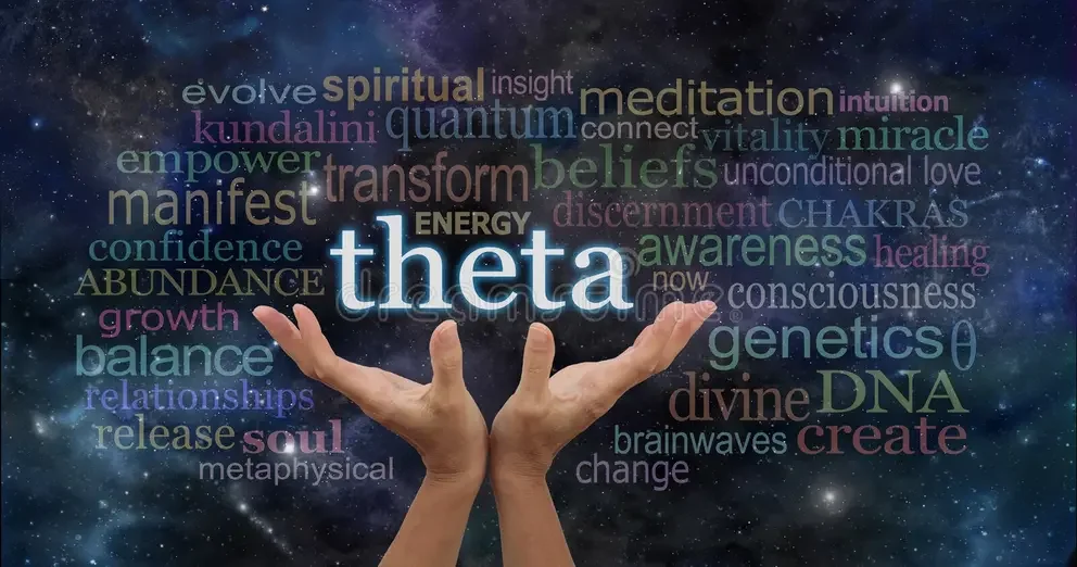 Theta healing session