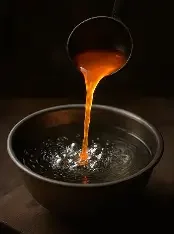 Ancient Bee Wax Pouring Energy Cleansing
