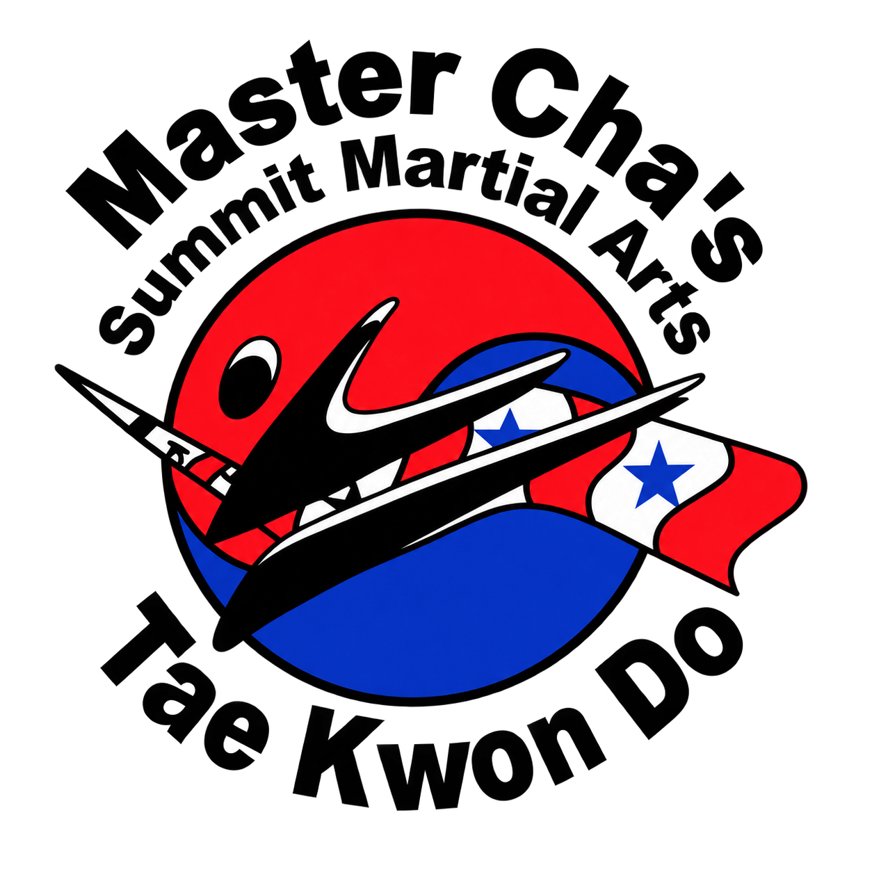 Master Cha's Transparent Martial Arts Logo.png