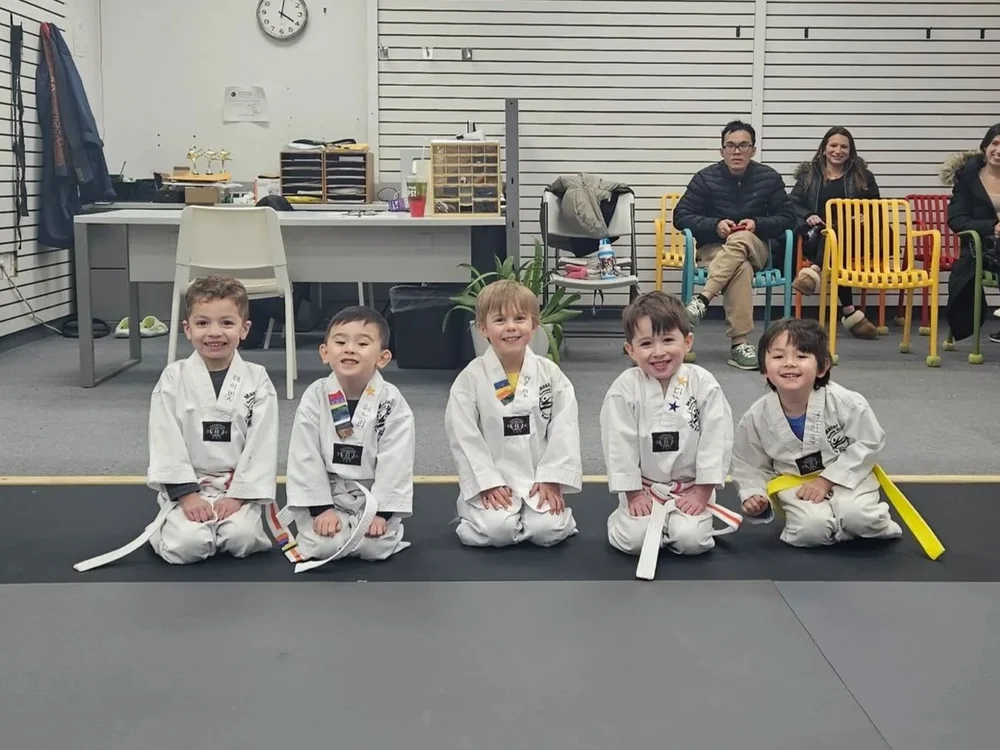 Little Tigers Taekwondo class