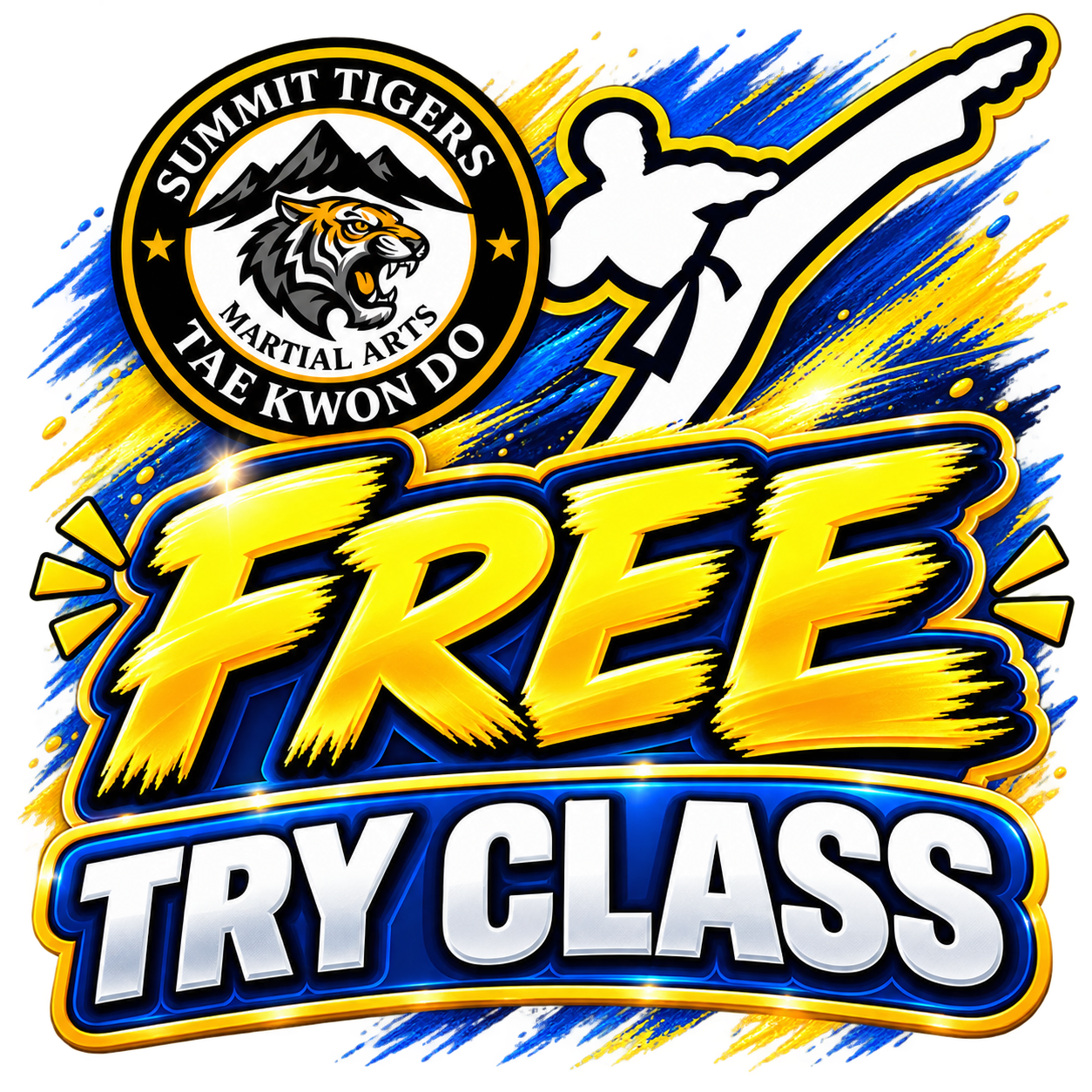 1-Day Free Trial Class