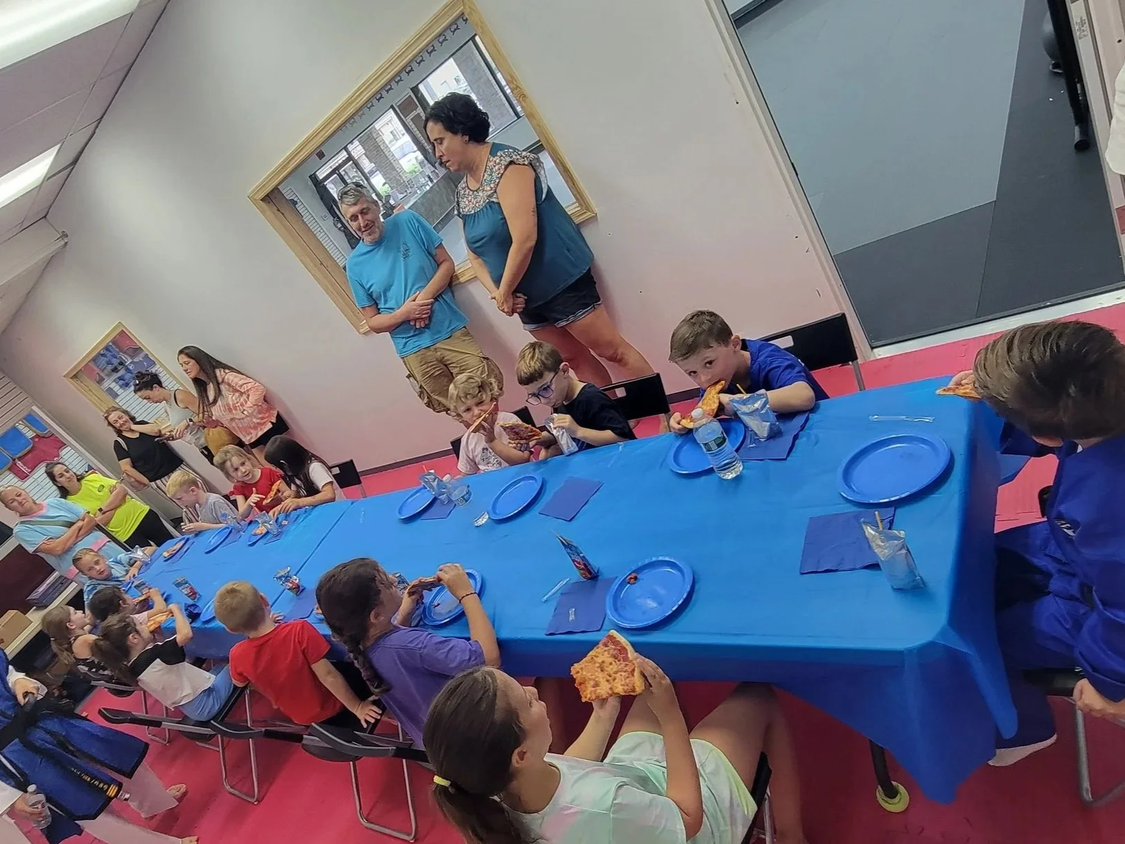 Birthday party memories at Summit Tigers